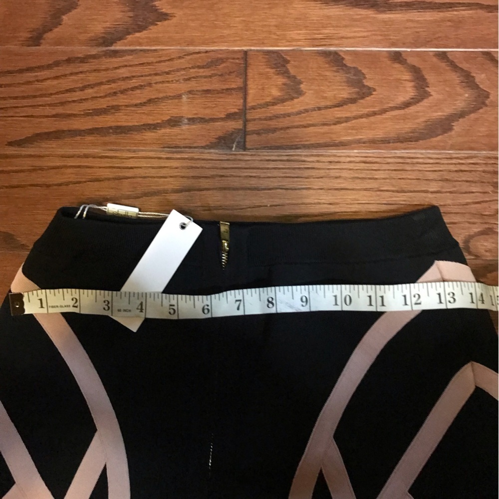 Stretta Viola Bandage Skirt - Picture 5 of 7